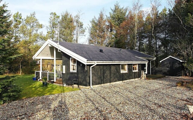 Modern Holiday Home in Fjerritslev With Heat Pump
