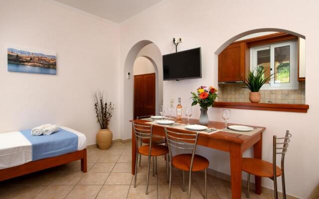 Barbati View Luxury Apartments