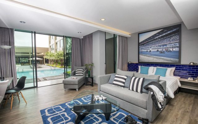 The Crystal Hotel Buriram