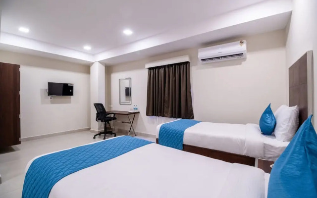 Monday Hotels - Swarna's The Capital