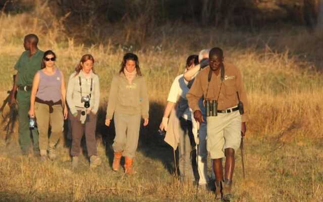 Nkasa Lupala Tented Lodge