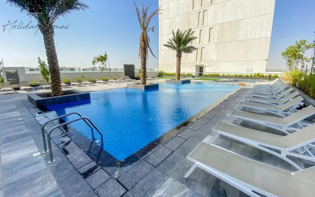 Serviced 1 bedroom- Gym&Pool - Hotel in ดูไบ - Photo 4
