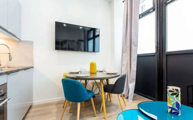 Intimate Apartment - 1br/4p - Oberkampf