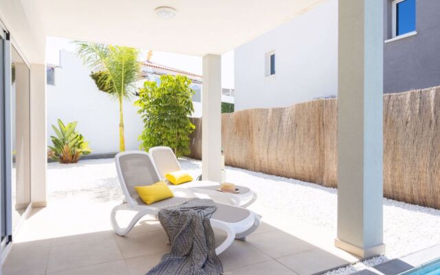 Villa VILLA BLANCA PLAYA PARAÍSO