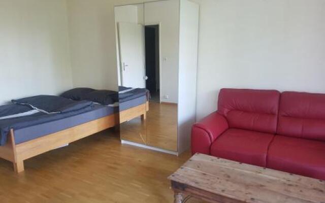 Lovely 1-bedroom rental unit with bath tub.