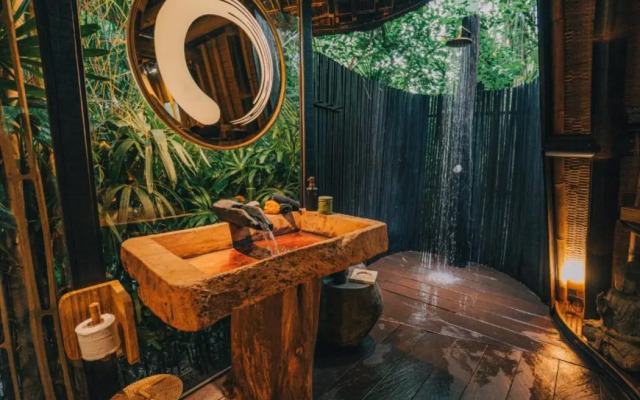 Hideout Eco Bamboo House Bali