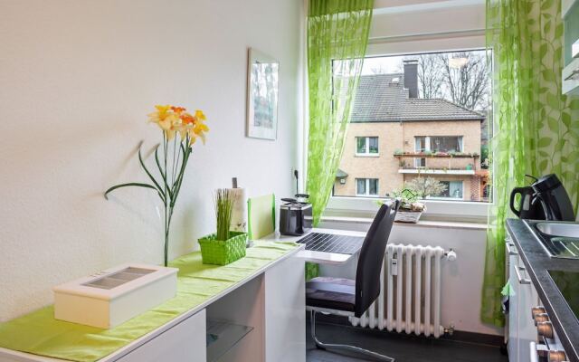 Lovely Apartment in Duisburg near Forest