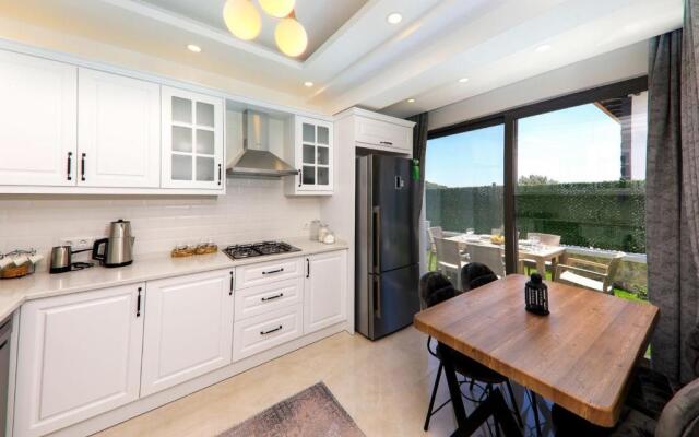 Serene Villa w Private Pool and BBQ in Kas