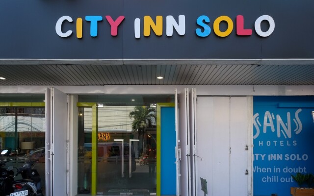Sans Hotel City Inn Solo