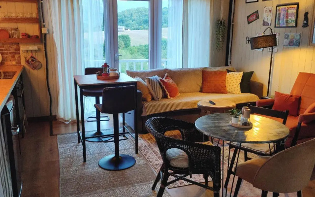 Дом с видом на горы