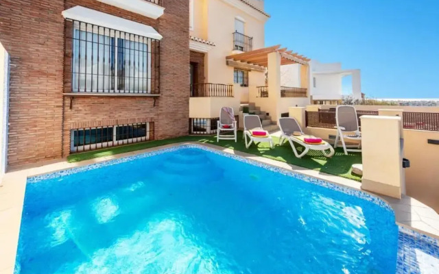 Casa Eva in Nerja With 3 Bedrooms and 3 Bathrooms