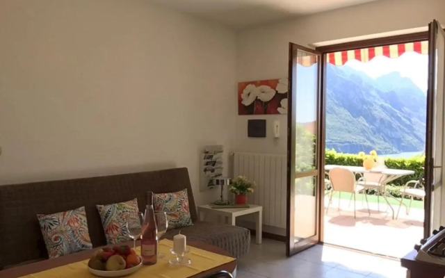 Irina’s house with view on like and swimming pool