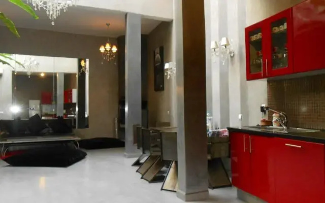 Riad Loft Maison Rouge