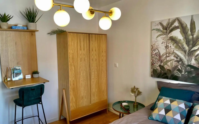 DOWNTOWN COCOON - CENTRE VILLE - WiFi - NETFLIX