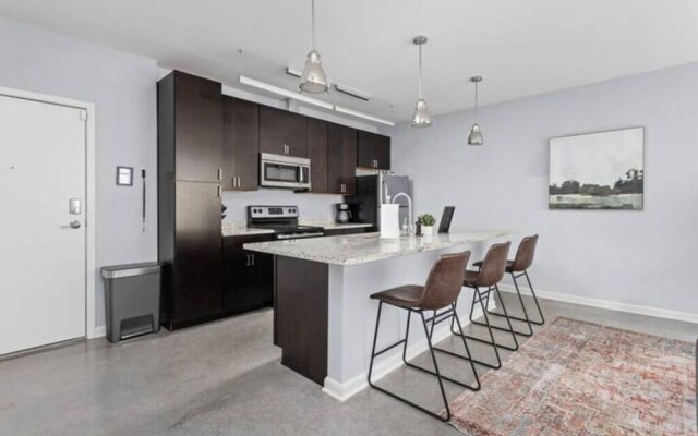CozySuites TWO Stylish Apts Monument Cir