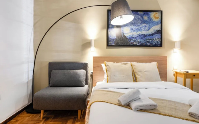 Starry Nights - Elegent Studio in Athens