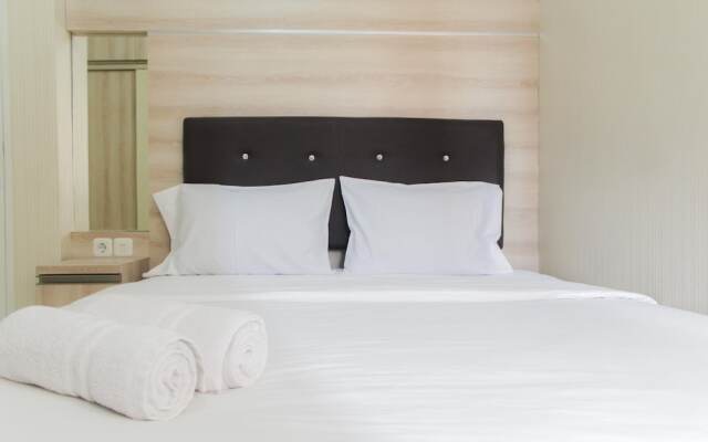 Comfortable Design Studio Apartment (No Kitchen) Aeropolis Residence
