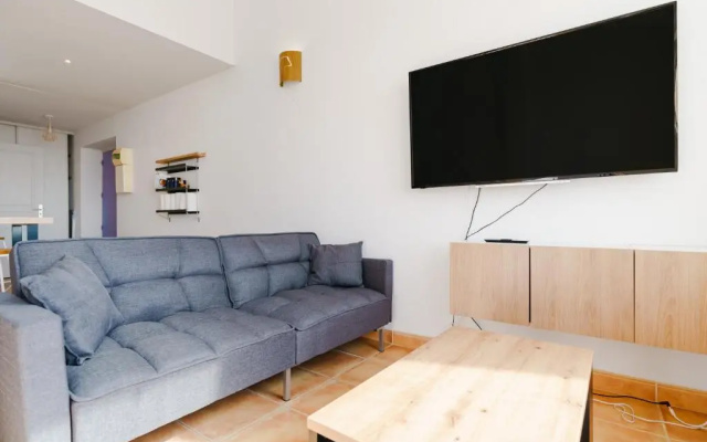 FR25 GRUISSAN Plage des Chalets studio mezzanine Vue mer