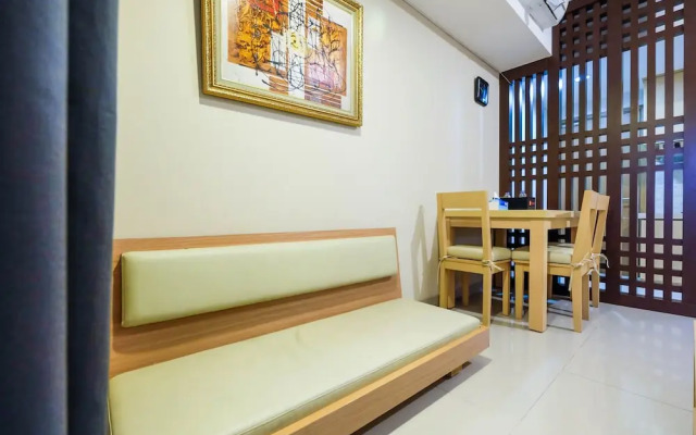 Comfortable 1Br The Oasis Lippo Cikarang Apartment