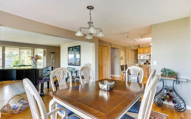 Federal Way Vacation Rental: Bay & Mountain Views!