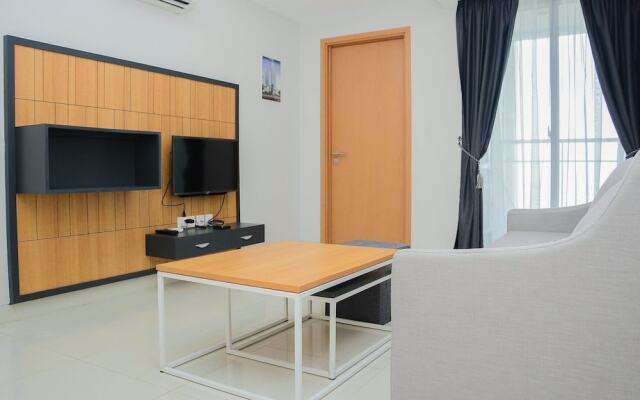 Best Modern 1BR Apartment The Mansion Kemayoran