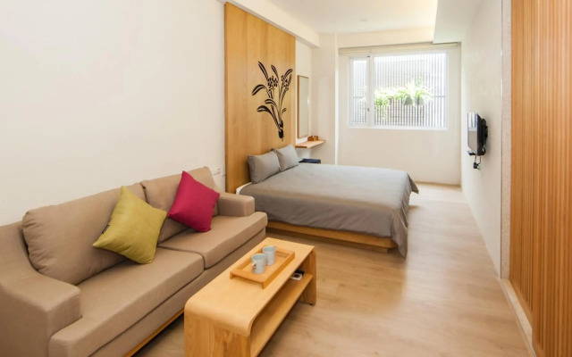 Wood Whispering Residence