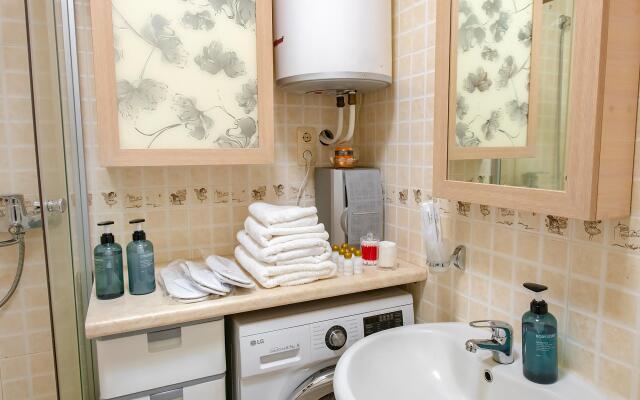 Апартаменты на улице Борисенко