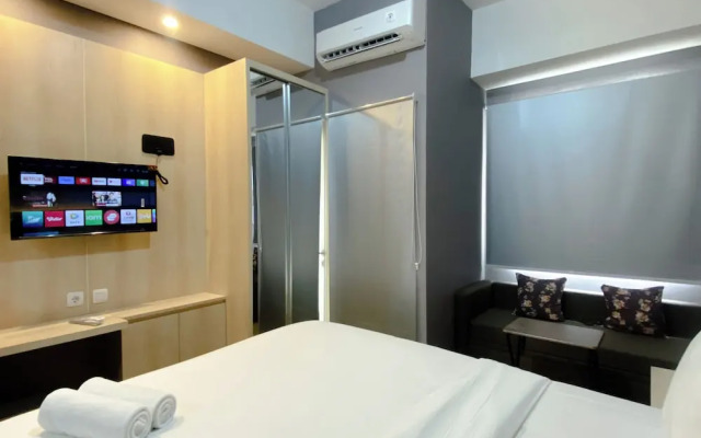 Serene And Tidy Studio Apartment Transpark Juanda Bekasi Timur
