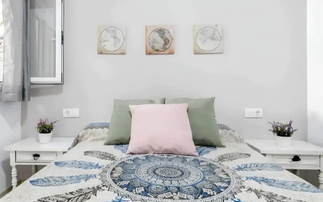 Apartamento moderno y Aire Acondicionado
