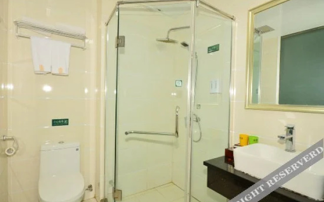 Yi'erke City Chain Hotel Wuhan Nanhu Garden