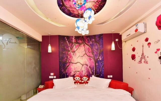 Thank Inn Hotel He'nan Luoyang Luanchuan Yingbin Avenue