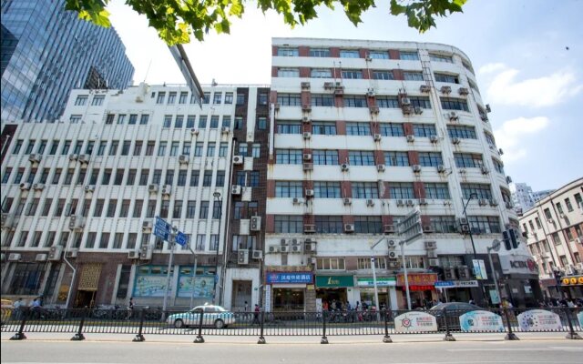 Hanting Hotel Shanghai Bund Nanjing Dong Road Pedestrian Street