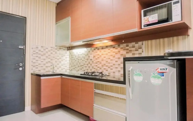 Strategic Studio At 30Th Floor Tamansari Semanggi Apartment
