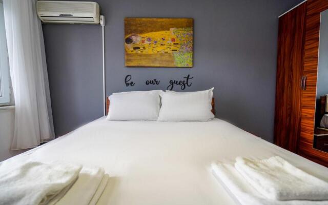 Serene Flat Close to Beach in Muratpasa