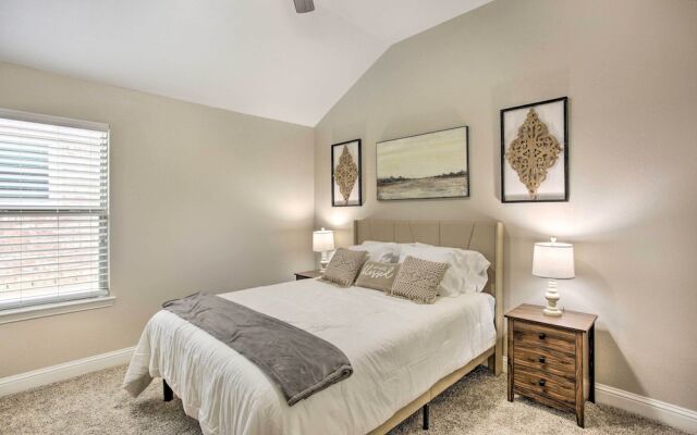 Private Yard & Grill: Greenville Vacation Rental