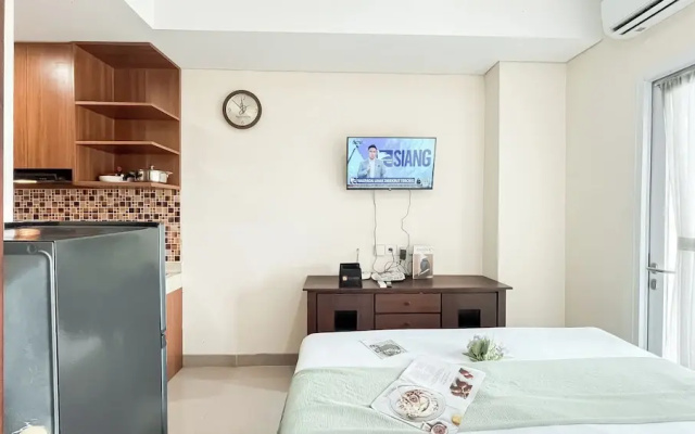 Relax Studio Room Apartment At B Residence