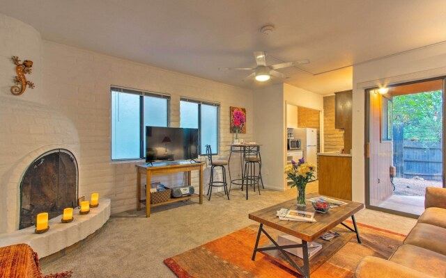 Romantic Sedona Suite W/patio < 1Mi to Trails/town