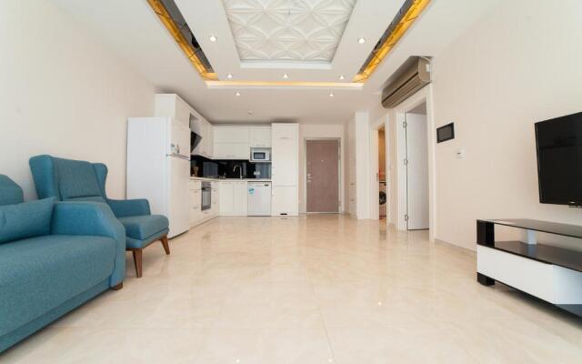 Studio Apartment A-23 in Empire Residence, Mahmutlar, Alanya