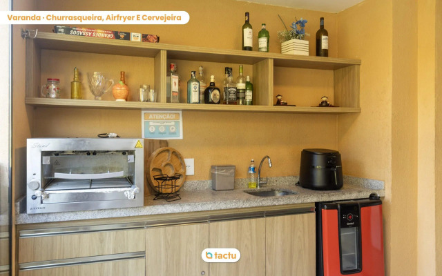 Térreo completo e gigante VG Sun Cumbuco por Tactu