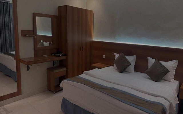 Lamar serviced apartments