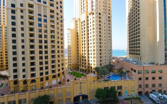 Marina Promenade – Delphine Tower/dubai Marina 1br Luxury Apt Sea View Sleeps 3 - Hls 37921