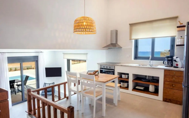 Cato Agro 1, Seafront Villa with Private Pool