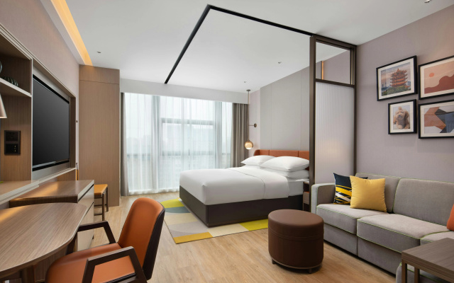 Home2 Suites by Hilton Wuhan Xudong – Guest Rooms – Wuhan