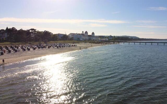 Strandvilla Gudrun zur Meerseite mit Balkon