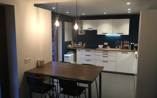 Bedroom and Small Private Bathroom