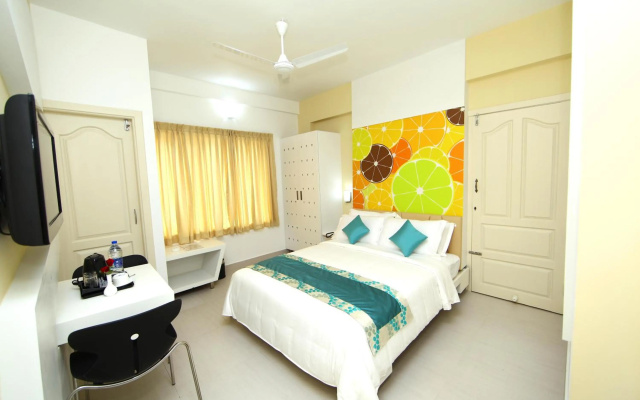 Hotel Millennium Continental – Guest Rooms – Ernakulam