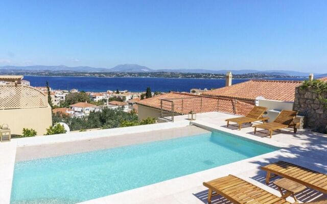 The Great Gatsby 6BR Villa Overlooking Spetses old Town