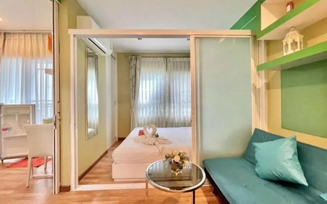 The Trust Huahin Condo Garden View by Dome