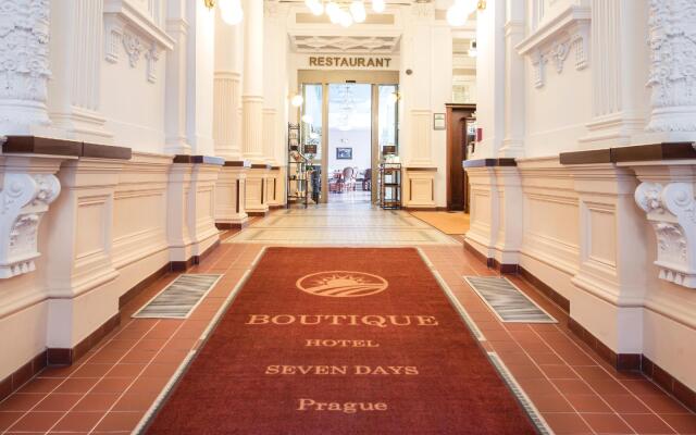 Boutique Hotel Seven Days Prague