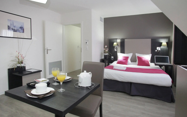 Appart Hotel Odalys City Strasbourg Green Marsh